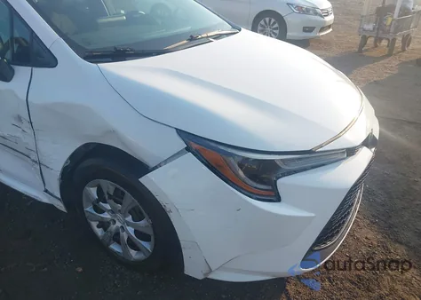 2022 Toyota Corolla Le из США, поврежденный, VIN 5YFEPMAE0NP381512